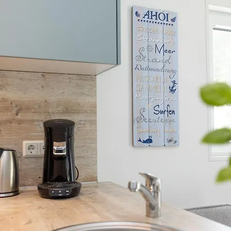 Ferienhaeuser Luebecker Bucht Strandlaeufer 別荘 ハーフクルーク