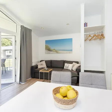 Ferienhaeuser Luebecker Bucht Strandlaeufer 別荘 ハーフクルーク