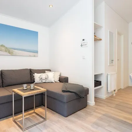 Ferienhaeuser Luebecker Bucht Strandlaeufer 別荘 ハーフクルーク